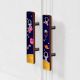 Handcrafted Acacia Wood Space Love Handles Set